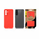 Raudonas (Chilli) dėklas Samsung Galaxy A56 5G telefonui "Tactical MagForce Velvet Smoothie"