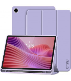 Violetinis atverčiamas dėklas Lenovo Tab 10.1 TB-311 planšetei "Tech-Protect SC"