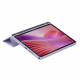 Violetinis atverčiamas dėklas Lenovo Tab 10.1 TB-311 planšetei "Tech-Protect SC"