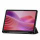 Juodas atverčiamas dėklas Lenovo Tab 10.1 TB-311 planšetei "Tech-Protect SC"