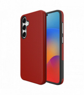Dėklas Perfectionists Triangle Case Samsung S926 S24 Plus/S936 S25 Plus raudonas