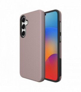 Dėklas Perfectionists Triangle Case Samsung S926 S24 Plus/S936 S25 Plus rožinio aukso