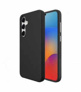 Dėklas Perfectionists Triangle Case Samsung S721 S24 FE juodas