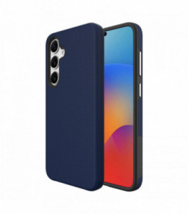 Dėklas Perfectionists Triangle Case Samsung S901 S22 5G tamsiai mėlynas
