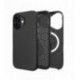 Dėklas Perfectionists Triangle Mag Case Apple iPhone 13 mini juodas