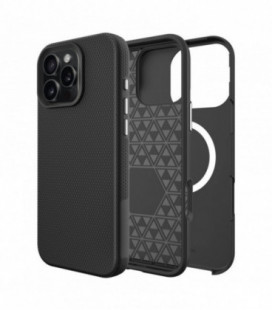 Dėklas Perfectionists Triangle Mag Case Apple iPhone 13 Pro Max juodas