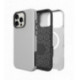 Dėklas Perfectionists Triangle Mag Case Apple iPhone 13 Pro Max sidabrinis