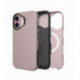 Dėklas Perfectionists Triangle Mag Case Apple iPhone 13/14 rožinio aukso