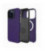 Dėklas Perfectionists Triangle Mag Case Apple iPhone 14 Pro violetinis