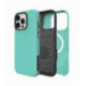 Dėklas Perfectionists Triangle Mag Case Apple iPhone 14 Pro žalias
