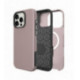 Dėklas Perfectionists Triangle Mag Case Apple iPhone 16 Pro Max rožinio aukso