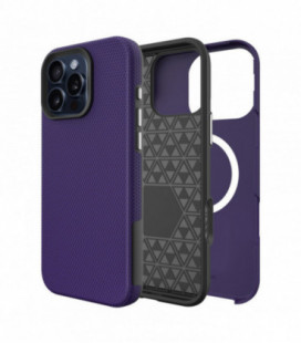Dėklas Perfectionists Triangle Mag Case Apple iPhone 16 Pro Max violetinis