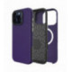 Dėklas Perfectionists Triangle Mag Case Apple iPhone 16 Pro violetinis