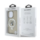 Juodas dėklas Apple iPhone 16 Pro Max telefonui "Karl Lagerfeld Ringstand Karl and Choupette MagSafe Case"