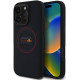 Mėlynas dėklas Apple iPhone 16 Pro Max telefonui "Red Bull PU Leather Red Ring MagSafe Case"