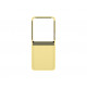 Originalus geltonas dėklas "Silicone Cover with Ring" Samsung Galaxy Z Flip 6 / 7 FE telefonui "EF-PF741TYE"