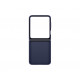 Originalus mėlynas dėklas "Silicone Cover with Ring" Samsung Galaxy Z Flip 6 / 7 FE telefonui "EF-PF741TNE"