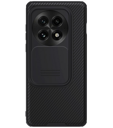 Juodas dėklas Oneplus 13 telefonui "Nillkin CamShield Pro Hard"