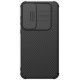 Juodas dėklas Samsung Galaxy A55 5G telefonui "Nillkin CamShield Pro Hard"