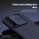 Juodas dėklas Samsung Galaxy A55 5G telefonui "Nillkin CamShield Pro Hard"