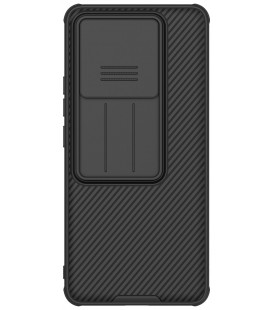 Juodas dėklas Xiaomi 14T Pro telefonui "Nillkin CamShield Pro Hard"