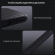 Juodas dėklas Apple iPhone 16 telefonui "Nillkin CamShield Pro Magnetic Hard"