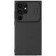 Juodas dėklas Samsung Galaxy S24 Ultra telefonui "Nillkin CamShield Pro Hard"