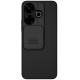 Juodas dėklas Xiaomi Redmi 13 4G / Poco M6 4G telefonui "Nillkin CamShield Hard"