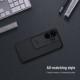 Juodas dėklas Xiaomi Redmi 13 4G / Poco M6 4G telefonui "Nillkin CamShield Hard"