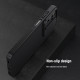 Juodas dėklas Samsung Galaxy A15 5G telefonui "Nillkin CamShield Hard"