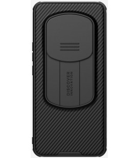 Juodas dėklas Honor Magic 6 Pro telefonui "Nillkin CamShield Pro Hard"