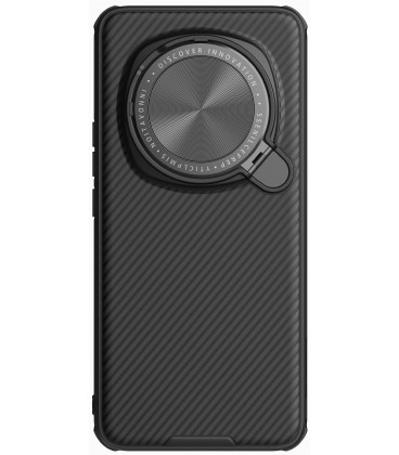 Juodas dėklas Honor Magic 6 Pro telefonui "Nillkin CamShield Prop Magnetic"
