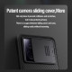 Juodas dėklas Xiaomi 13T / 13T Pro telefonui "Nillkin CamShield Pro Hard"