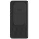 Juodas dėklas Xiaomi Redmi Note 14 Pro Plus 5G telefonui "Nillkin CamShield Pro Hard"