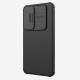 Juodas dėklas Samsung Galaxy A55 5G telefonui "Nillkin CamShield Pro Magnetic Hard"