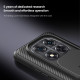 Mėlynas dėklas Xiaomi Redmi Note 14 Pro Plus 5G telefonui "Nillkin CamShield Pro Hard"