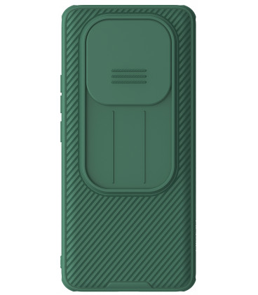 Žalias dėklas Xiaomi Redmi Note 14 Pro Plus 5G telefonui "Nillkin CamShield Pro Hard"