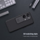 Juodas dėklas OnePlus Nord 3 telefonui "Nillkin CamShield Hard"