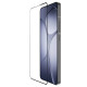 Juodas apsauginis grūdintas stiklas Xiaomi 14T / 14T Pro telefonui "Nillkin Amazing 2.5D CP+ Pro"