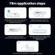 Apsauginis grūdintas stiklas 0.25mm Apple iPhone 16 telefonui "Nillkin TG Guardian 2.5D Privacy (Applicator)"