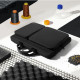 Juodas nešiojamo kompiuterio dėklas 17" "Tech-Protect Defender Bag"
