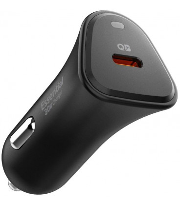 Juodas 30W 1xUSB-C pakrovėjas "Spigen Essential EV301"