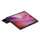 Juodas atverčiamas dėklas Lenovo Tab 10.1 TB-311 planšetei "Tech-Protect Smartcase"