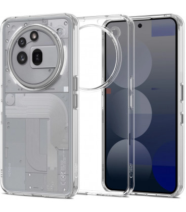 Skaidrus dėklas Nothing Phone 3A Pro telefonui "Tech-Protect Flexair Hybrid"