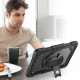 Juodas dėklas Lenovo Tab 10.1 TB-311 planšetei "Tech-Protect Solid"