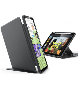 Juodas atverčiamas dėklas Apple iPad Air 10.9” 4 / 5 / 2020-2022 / 11” 6 / 7 / 8 / 2024-2026 planšetei "ESR Flip Hybrid"