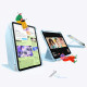 Mėlynas atverčiamas dėklas Apple iPad Air 10.9” 4 / 5 / 2020-2022 / 11” 6 / 7 / 8 / 2024-2026 planšetei "ESR Flip Hybrid"