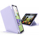 Purpurinis atverčiamas dėklas Apple iPad Air 10.9” 4 / 5 / 2020-2022 / 11” 6 / 7 / 8 2024-2026 planšetei "ESR Flip Hybrid"