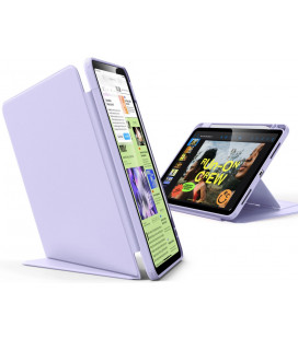 Purpurinis atverčiamas dėklas Apple iPad Air 10.9” 4 / 5 / 2020-2022 / 11” 6 / 7 / 8 2024-2026 planšetei "ESR Flip Hybrid"