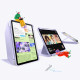 Purpurinis atverčiamas dėklas Apple iPad Air 10.9” 4 / 5 / 2020-2022 / 11” 6 / 7 / 8 2024-2026 planšetei "ESR Flip Hybrid"